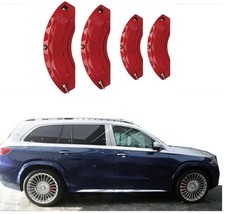 4pcs Red Aluminum Car Brake Caliper Cover for MERCEDES BENZ GLS Accessories picture