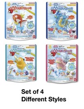 Bandai Pokemon Fishing in the Bath Bomb VOL 1-4 Set Bikkura Tamago 🇺🇸SELLER picture