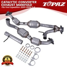 Catalytic Converter Set Left+Right For Ford Expedition 2003 2004 5.4L V8 EPA picture
