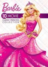 Barbie 10-movie Classic Princess Collection DVD Kelly Sheridan NEW picture
