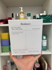 BIODANCE Bio-Collagen Real Deep Mask, Hydrating Overnight Hydrogel Mask 16EA picture