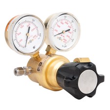 Harris Model 8700-2500-540 Oxygen Ultra High Delivery Pressure Regulator 3200307 picture