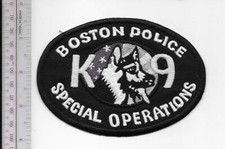  Massachussetts Boston Department Special Op NO TARIFF picture