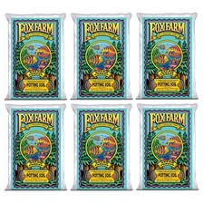 FoxFarm Ocean Forest Ready-to-Use Potting Soil, 1.5cu ft, Pack of 6 picture