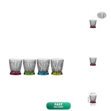 Riedel Fire & Ice Tumbler Set, Set Of 4 5515/44 S1 picture