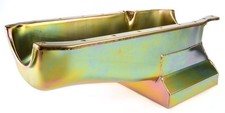 JEGS Street & Strip II Oil Pan for 1986-2002 Small Block Chevy (1-Piece Rear picture