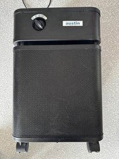Austin Air HealthMate HM 400 120V 132W Portable Air Purifier - Black picture
