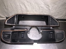 1987-91 Ford F150 F250 F350 Truck Bronco Dash Bezel Instrument Cluster Trim picture