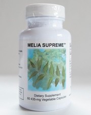 Melia Supreme (Neem) by Supreme Nutrition. Antimicrobial, Detox, Allergies. picture