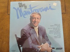 The World Of Mantovani - 1969 - London Records PS 565 Vinyl LP NEW SEALED picture