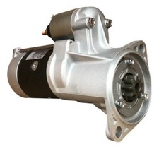 HITACHI starter for Mustang Skid Steer Loader 552 960 Isuzu 4JB1 18296 455996 picture