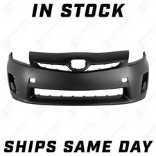 NEW Primered - Front Bumper Cover Replacement for 2010 2011 Toyota Prius Base picture