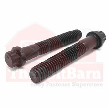 M10-1.5 Metric 12 Point Flange Screws Bolts Black Oxide (Pick Length & Qty) picture