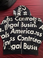 Supreme Xl Illegal Business Controls America Zip picture