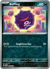 Koffing - 109/165 - Scarlet & Violet 151 - Reverse Holo picture