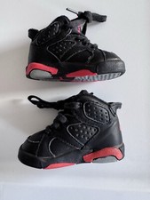 Vintage VTG Original 1991 Nike Air Jordan 6 Infrared Kids sz 3 Michael Jordan OG picture