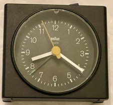 BRAUN Alarm Clock Type 4744 AB 7 EMV BCS Germany Dietrich Lubs Dieter Rams VTG picture