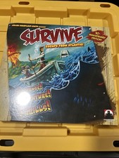 New Sealed Survive: Escape from Atlantis 30th Anniversary Edition Board Game picture