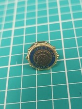 Vtg American Legion Logo Gold Tone Lapel Pin picture