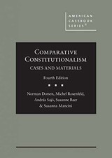 Comparative Constitutionalism: - Hardcover, by Dorsen The; Rosenfeld - Very Good picture