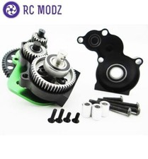 Hot Racing SCP38ST05 Axial AX10 SCX10 Complete Steel Gear Transmission Gearbox picture