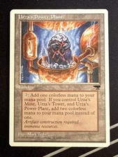 1x Urza's Power Plant Chronicles LP MTG Magic the Gathering x1 MKE picture