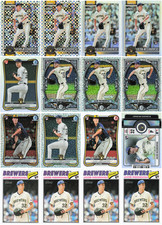 Jacob Misiorowski Rookies Refractors Insert Card Collection (You Pick Cards) picture