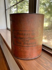 Antique 1910-1920s Advertising Tin Darmody’s Fine Confections Bulk Candy Store  picture