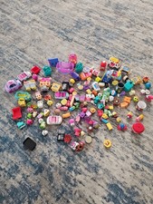 HUGE Shopkins Lot Figures Dolls Accessories Food Mixed picture