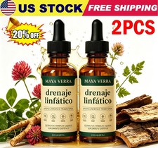 2x Mayaverra Lymphatic Drainage Drops,Natural Original picture
