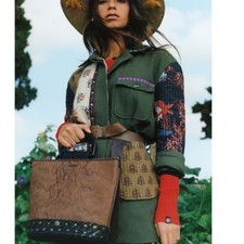 NWT DESIGUAL YUKON SAHARA JACKET XL picture