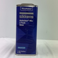 Akzonobel Sikkens 481303 Autoclear HS+ Slow High Gloss Clearcoat 1 Gallon picture