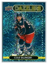 2021-22 Upper Deck #DZ-64 Jack Roslovic Dazzlers Blue picture