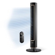 Quiet 24 dBA DC Tower Fan with Remote - 40