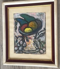 ORIGINAL PAINTING SIGNED PÁL JAVOR (1880-1923) - STILL LIFE - HUNGARIAN ART picture
