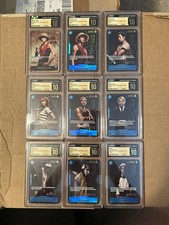 Onepiece Live Action Promo FULL SET CGC 10 PRISTINE picture