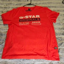 G-star-raw Men's Red T-shirt picture