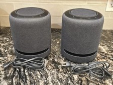 Amazon Echo Studio Alexa Smart Speaker Dolby Atmos Gray Wi-Fi/BT O2T2V3 picture