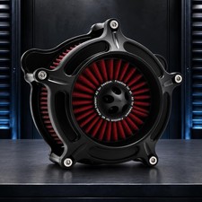 Fit Harley Softail 2018-up Touring road glide17-up/M8 Air Cleaner Spike turbine picture