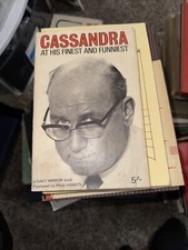 Cassandra - At His Finest & Funniest 1st edition paperback 1967 Daily Mirror picture