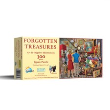 SUNSOUT INC Forgotten Treasures 300 pc Jigsaw Puzzle picture