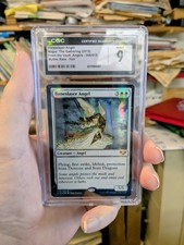 MTG MYTHIC RARE FOIL Baneslayer Angel CGC GRADE 9 picture