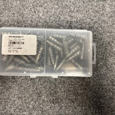 (101 PIECE) APKEZWBKIT #8 Zinc Metal EZ Wall Anchor / Screw🔥 picture