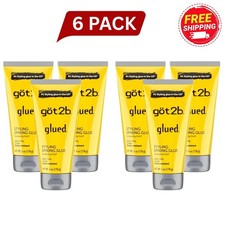 Got2b Glued Styling Spiking Hair Gel, 6 oz PACK OF 6 picture