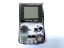 RESTORED Nintendo GameBoy Color Clear Atomic Purple CGB-001 GBC System Authentic picture