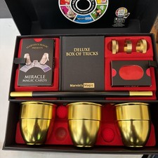 Marvin's Magic - Deluxe Box of Tricks   Executive Set of Magic Tricks   Magic Se picture