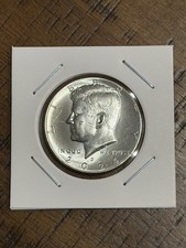 2024-D Kennedy half dollar - BRILLIANT UNCIRCULATED from OBW roll picture