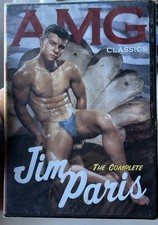 Complete Jim Davis DVD AMG Brasil New Sealed Swimsuit Athletic Model Guild picture