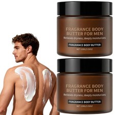 2PCS Pheromone Body Butter for Men, Body Skin Cream with Shea Butter, Cocoa Butt picture