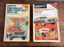 Chilton's Chevrolet-GMC Pick-Ups 1970-87 Buick/OldsmobilePontiac 1975-90 Manuals picture